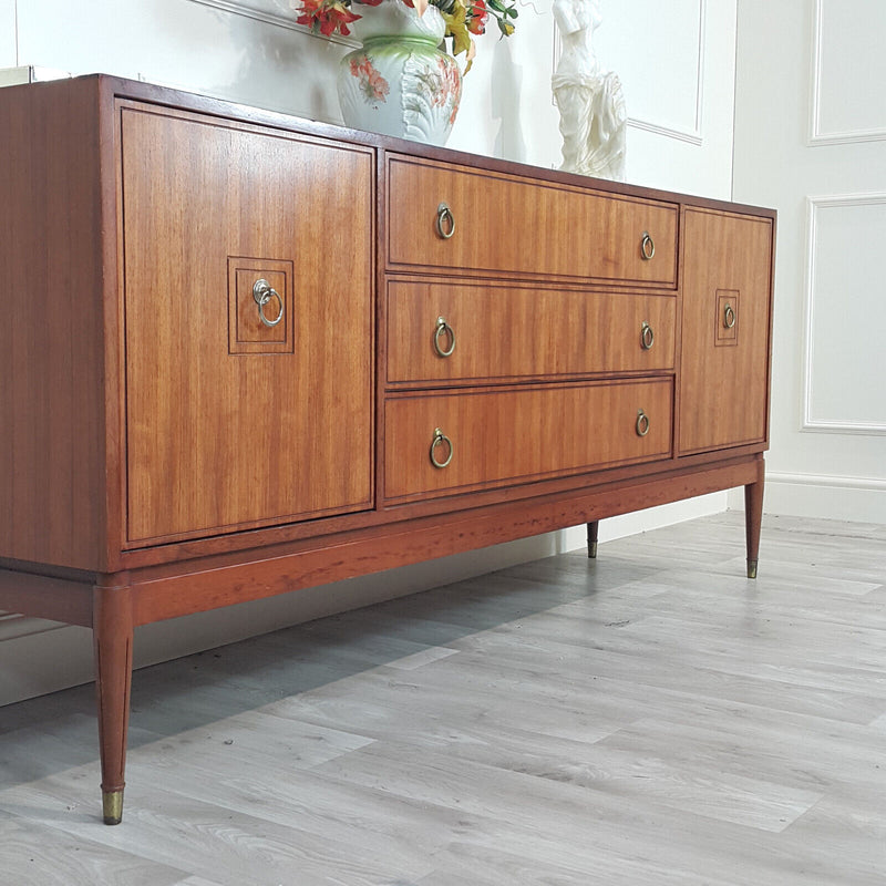 Mid Century Credenza Sideboard By Greaves And Thomas - F342