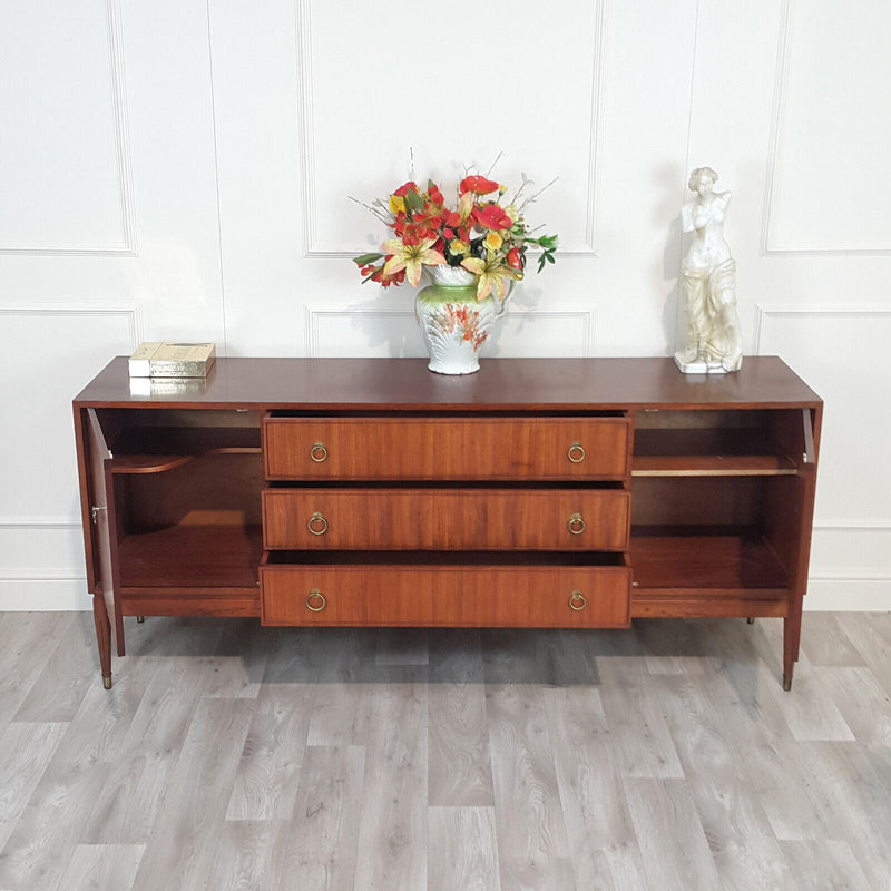 Mid Century Credenza Sideboard By Greaves And Thomas - F342