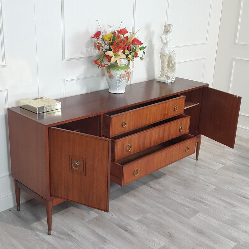 Mid Century Credenza Sideboard By Greaves And Thomas - F342