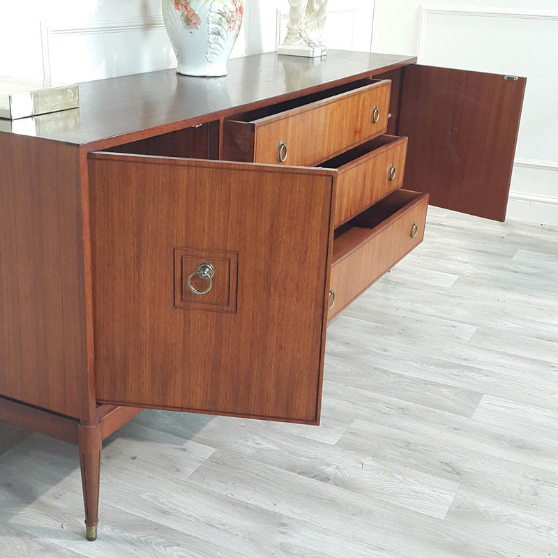 Mid Century Credenza Sideboard By Greaves And Thomas - F342