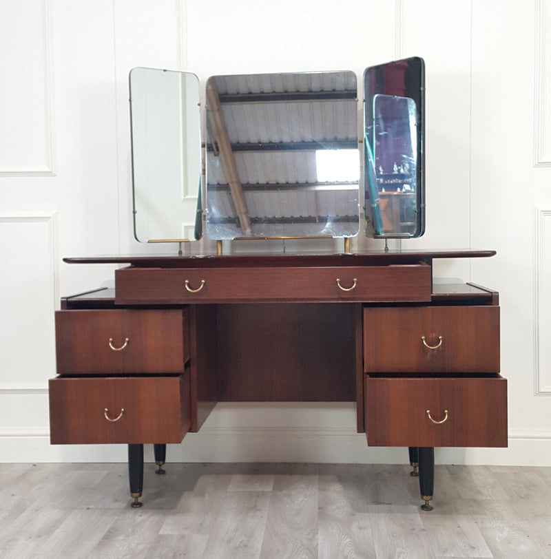 G-Plan Librenza Mid Century Dressing Table / Vanity - F341