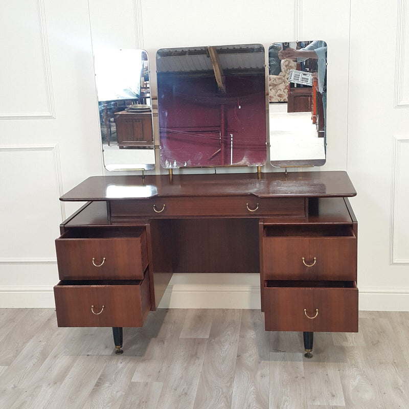 G-Plan Librenza Mid Century Dressing Table / Vanity - F341