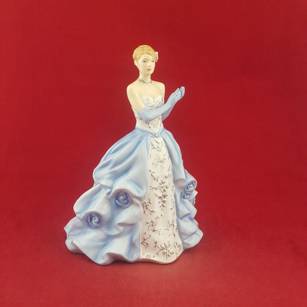Royal Doulton Figure Of The Year Catherine HN5586 Boxed & CoA - 8931 RD