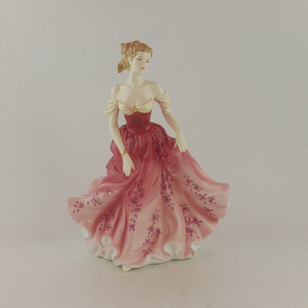 Royal Doulton Figurine HN4907 Stephanie Boxed & CoA - 8930 RD