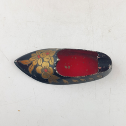 Vintage Brass Small Shoe Ashtray - OA 3549