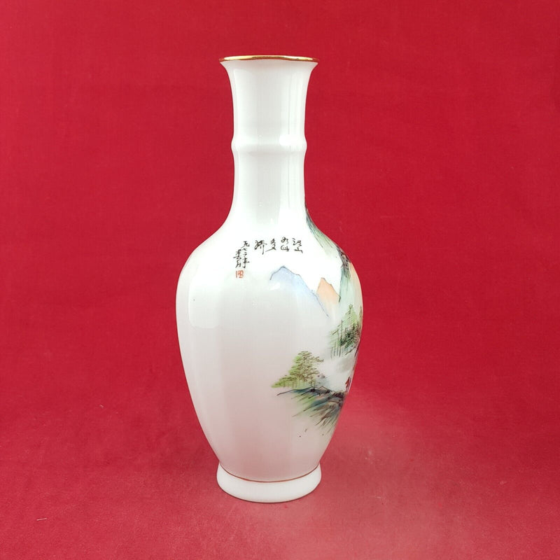 Vintage Set of Three Porcelain Vases - 8923 O/A