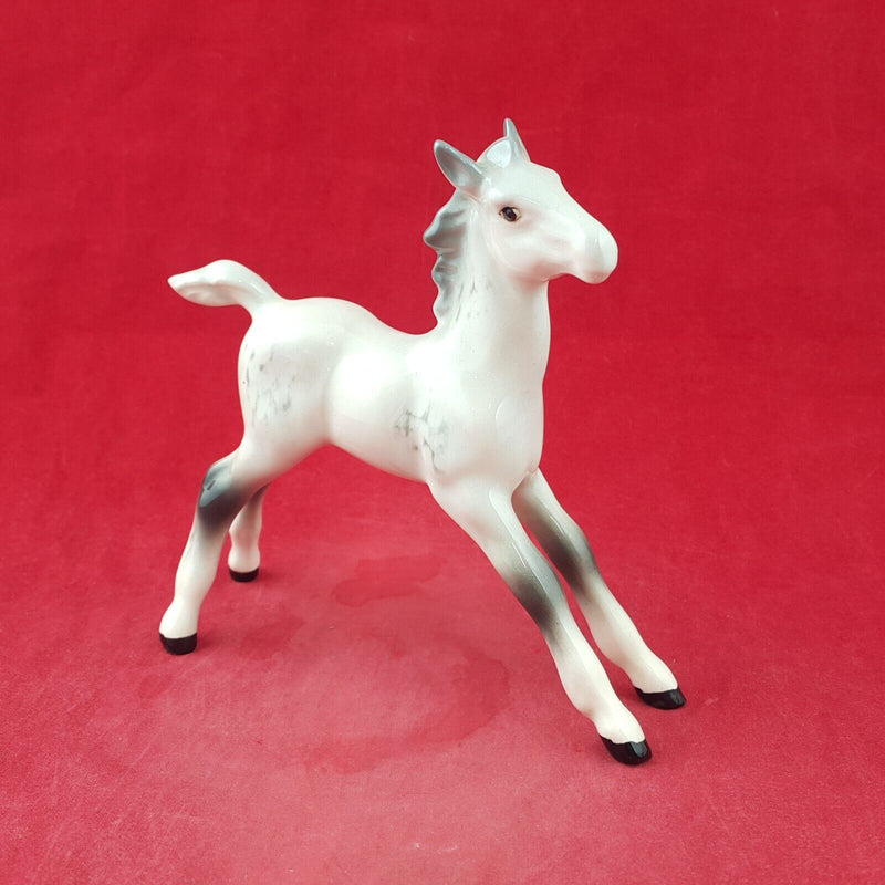 Beswick Horse Foal 836 Grey Large Stretched (First Version)- 8633 BSK