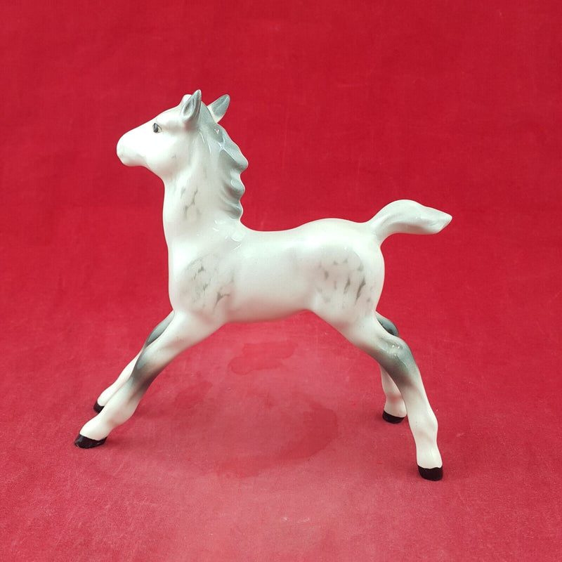 Beswick Horse Foal 836 Grey Large Stretched (First Version)- 8633 BSK