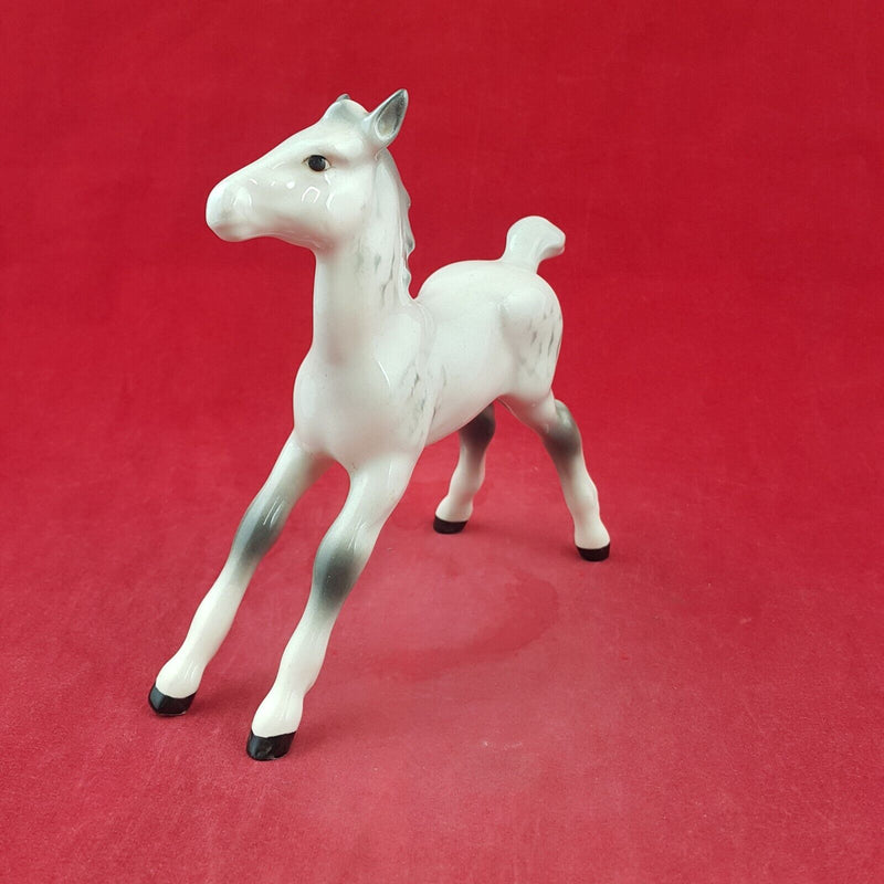 Beswick Horse Foal 836 Grey Large Stretched (First Version)- 8633 BSK