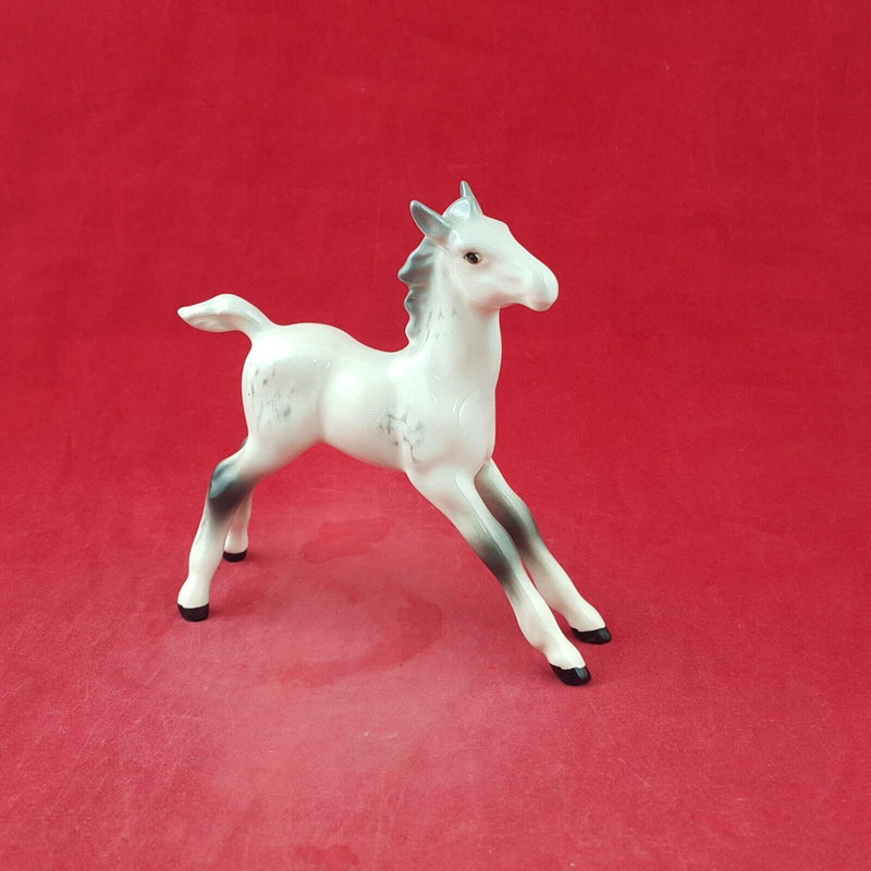 Beswick Horse Foal 836 Grey Large Stretched (First Version)- 8633 BSK