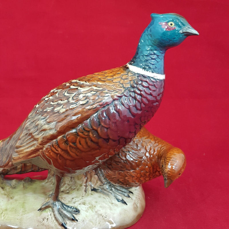 Beswick Pheasant (Pair) Model 2078 - BSK 5296