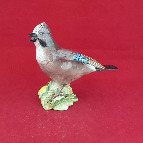 Beswick Bird Figurine 2417 - Jay Beak Chipped - BSK 5516