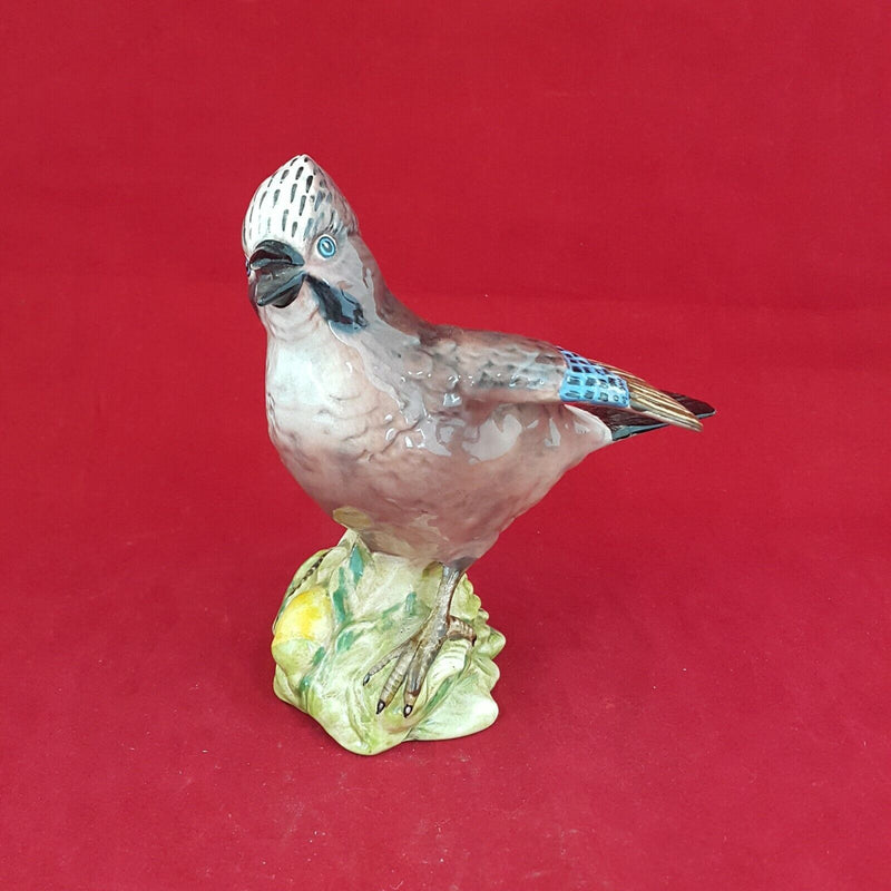 Beswick Bird Figurine 2417 - Jay Beak Chipped - BSK 5516