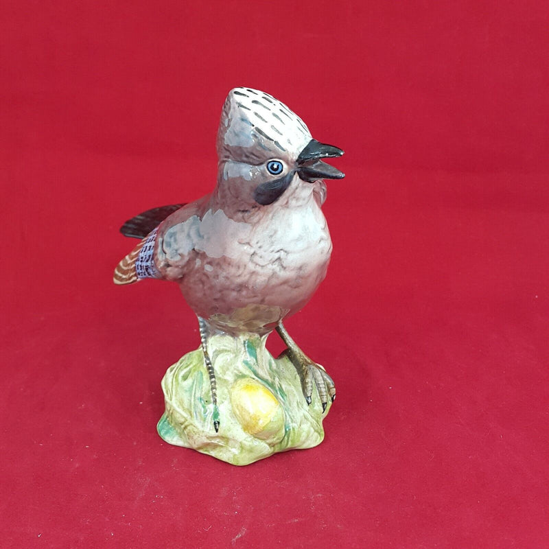 Beswick Bird Figurine 2417 - Jay Beak Chipped - BSK 5516