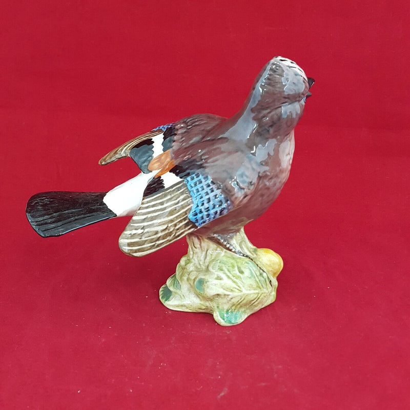 Beswick Bird Figurine 2417 - Jay Beak Chipped - BSK 5516