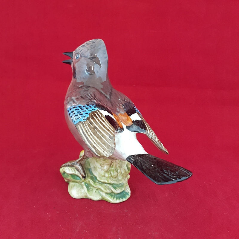 Beswick Bird Figurine 2417 - Jay Beak Chipped - BSK 5516