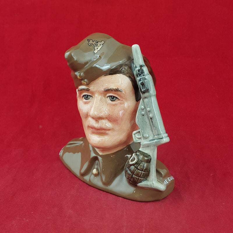 Royal Doulton Small Character Jug D6886 - Home Guard - 7157 RD