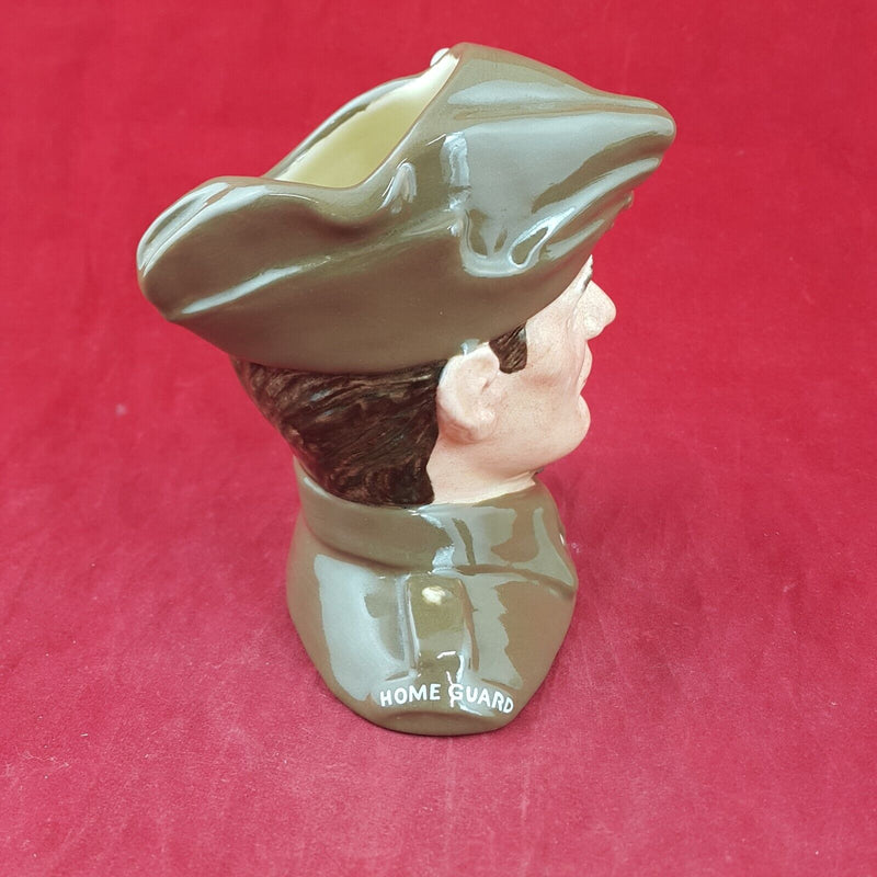 Royal Doulton Small Character Jug D6886 - Home Guard - 7157 RD