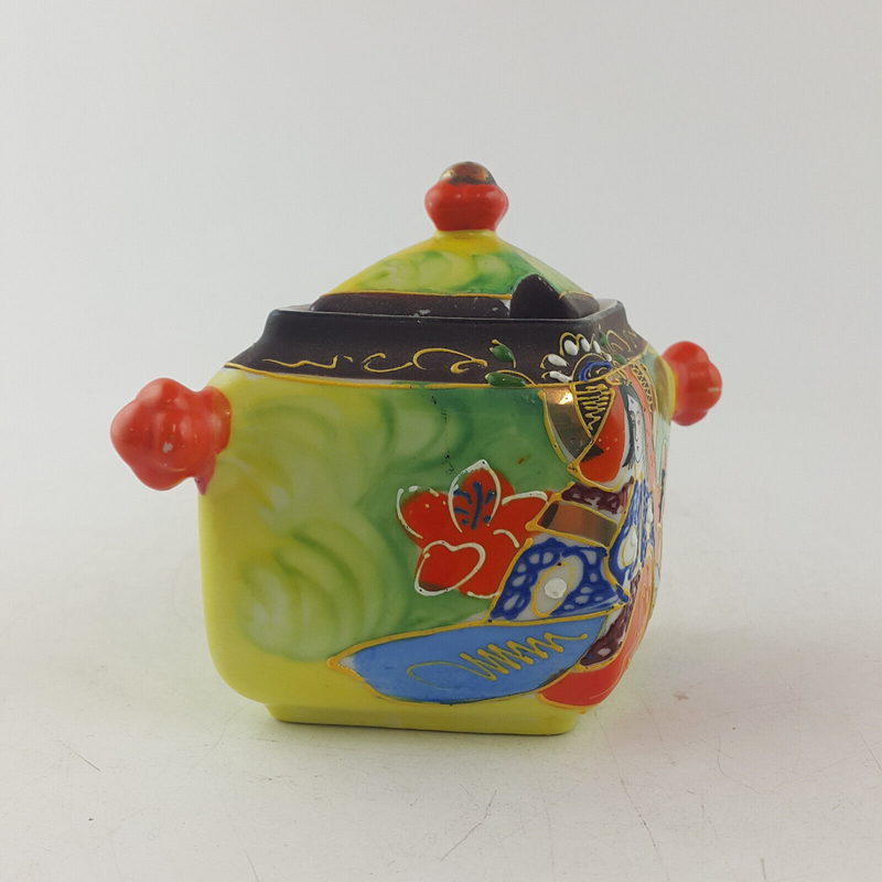 Vintage Japanese / Chinese Lidded Pot / Storage Jar - OP 3555