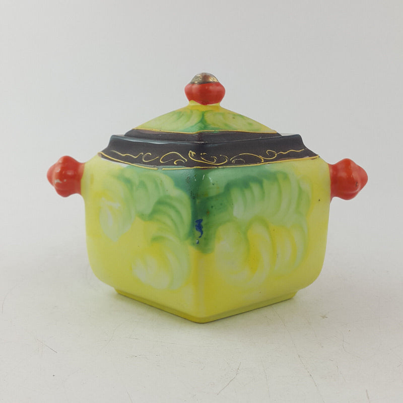 Vintage Japanese / Chinese Lidded Pot / Storage Jar - OP 3555