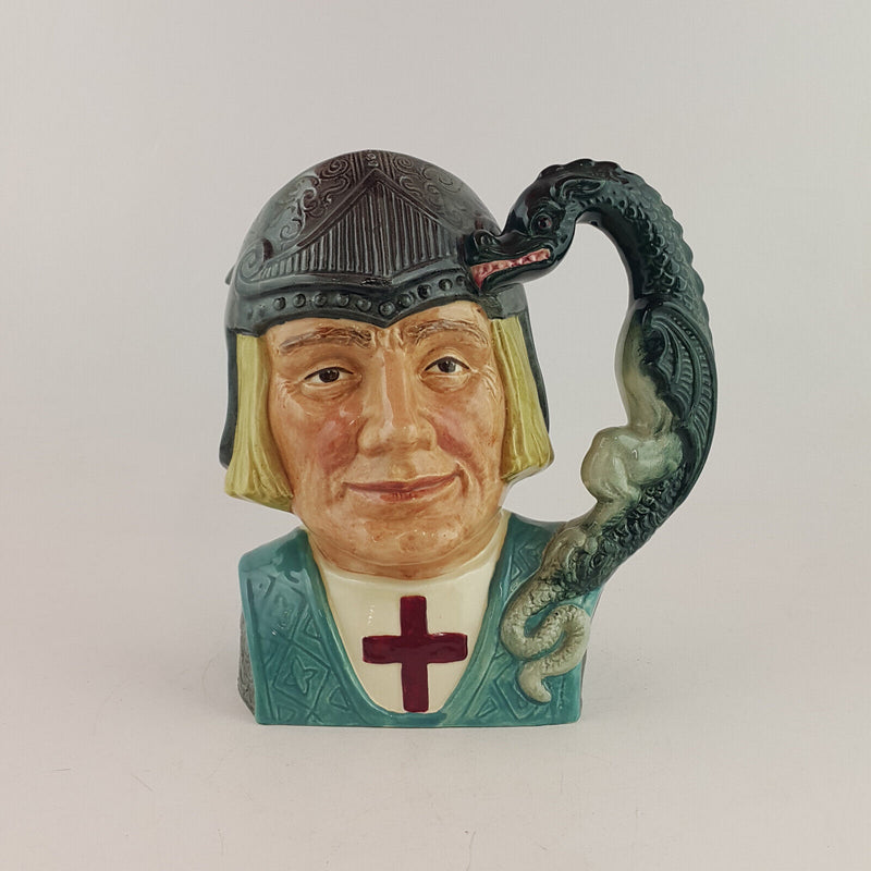 Royal Doulton Character Jug Large - St George D6618 – RD 1303