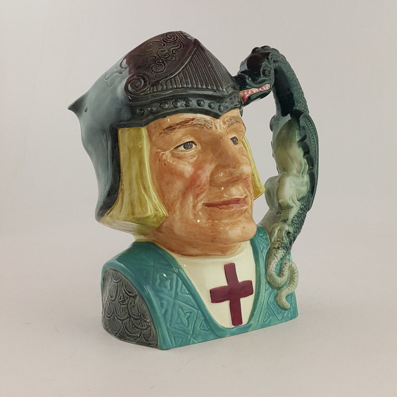 Royal Doulton Character Jug Large - St George D6618 – RD 1303