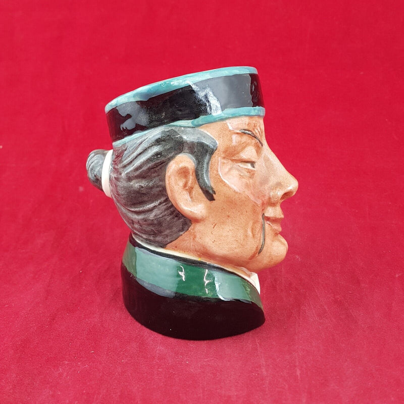 Royal Doulton Small Character Jug D6507 - The Mikado - 7159 RD