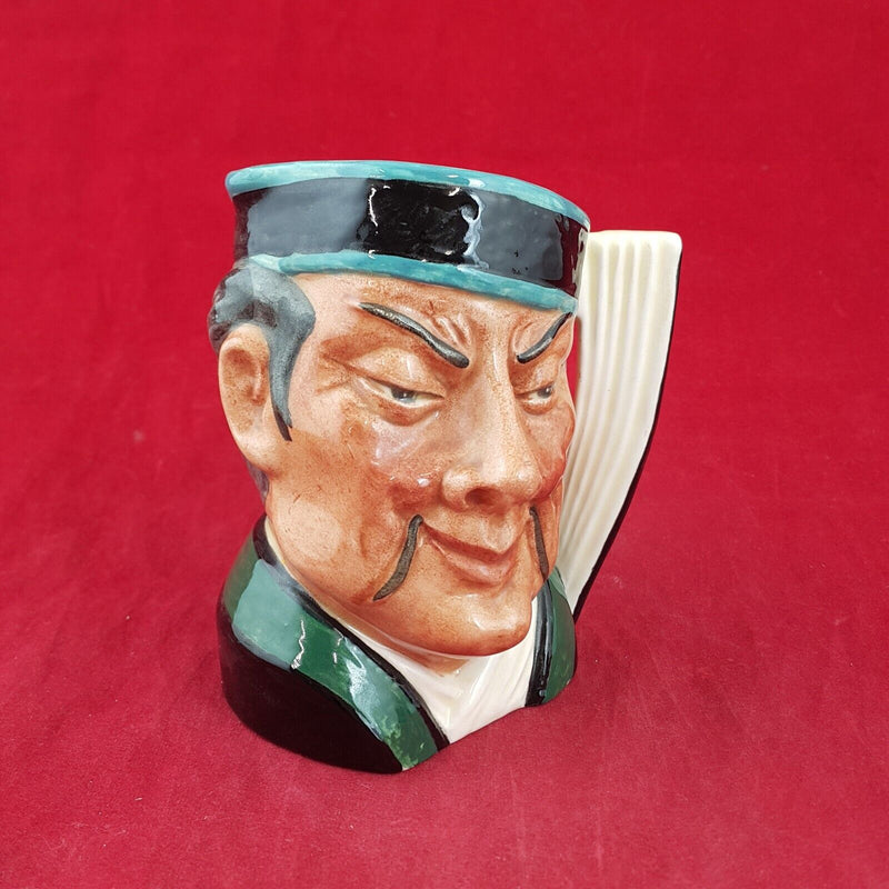 Royal Doulton Small Character Jug D6507 - The Mikado - 7159 RD