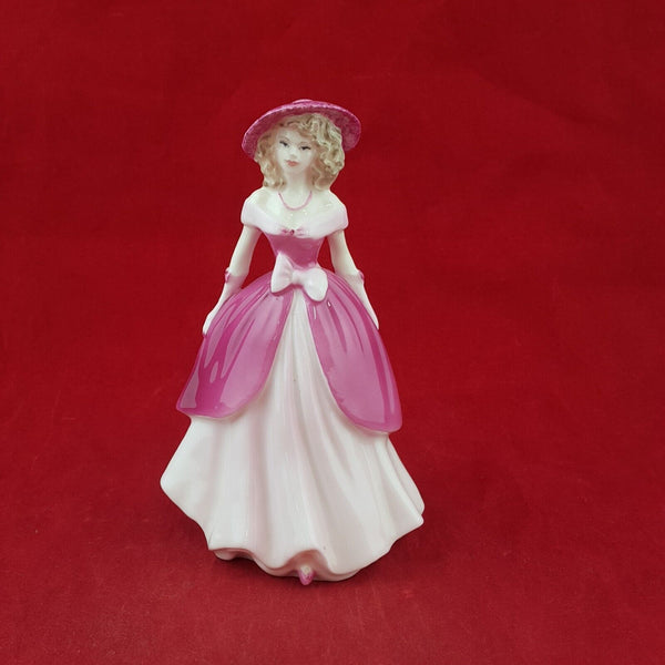 Coalport Figurine Valentine Debutante Endless Love - 6833 CP