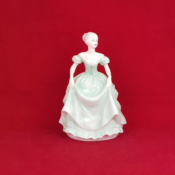 Coalport Lady Figurine Henrietta - CP 5456