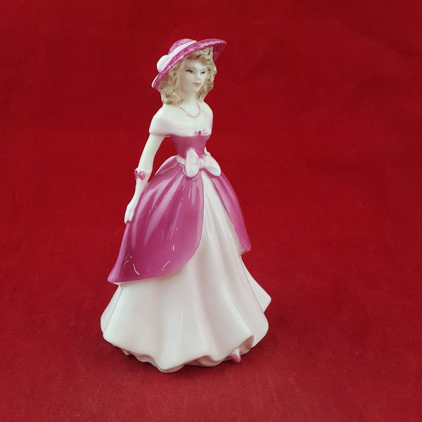 Coalport Figurine Valentine Debutante Endless Love - 6833 CP