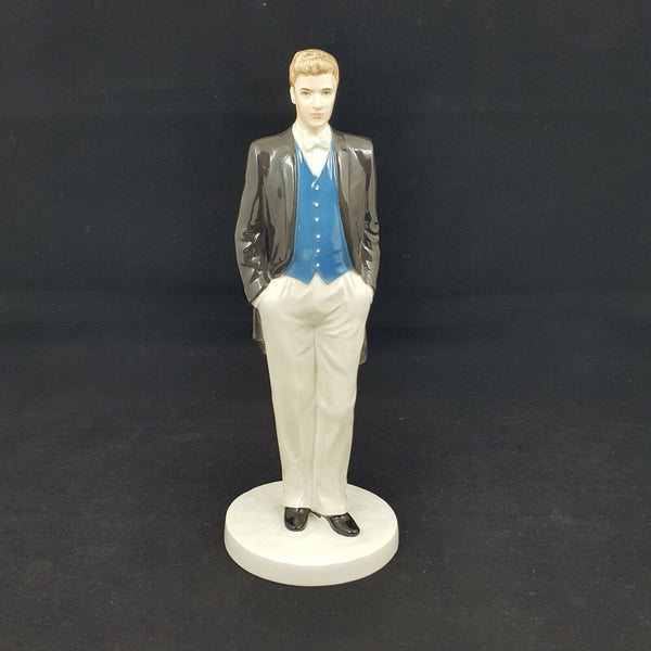 Coalport Figurine - Prince William - CP