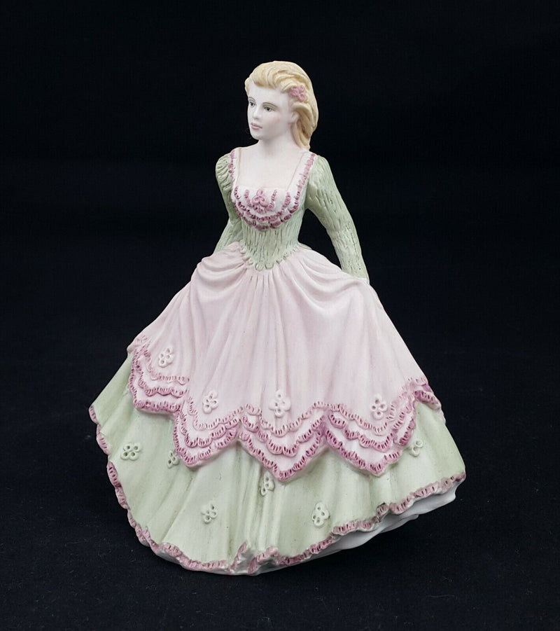 Coalport Figurine Beau Monde Laetitia- CP