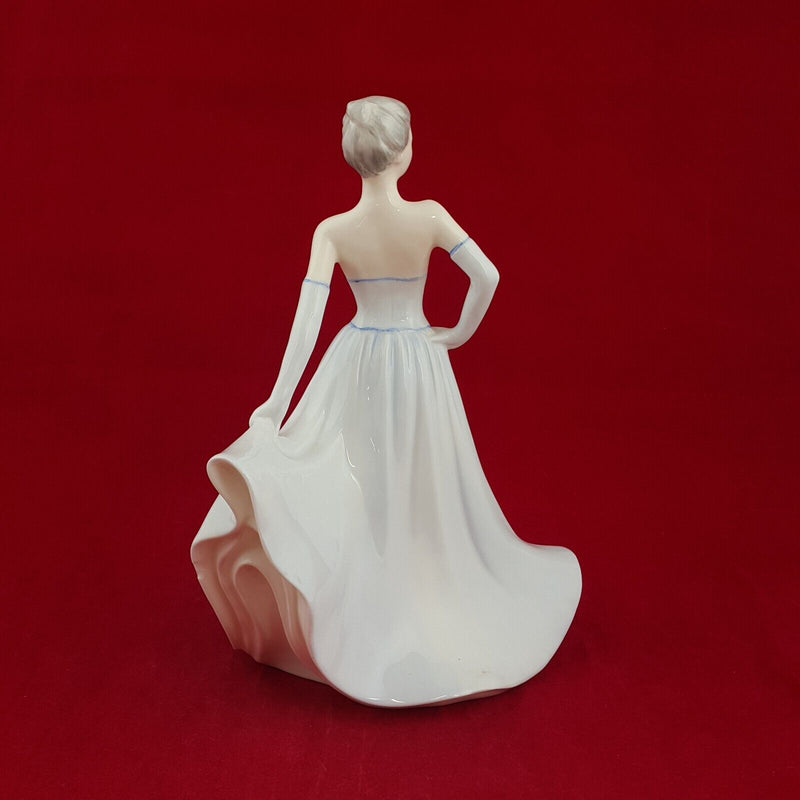 Coalport Figurine Ladies of Fashion Honor - Chipped - 6770 CP