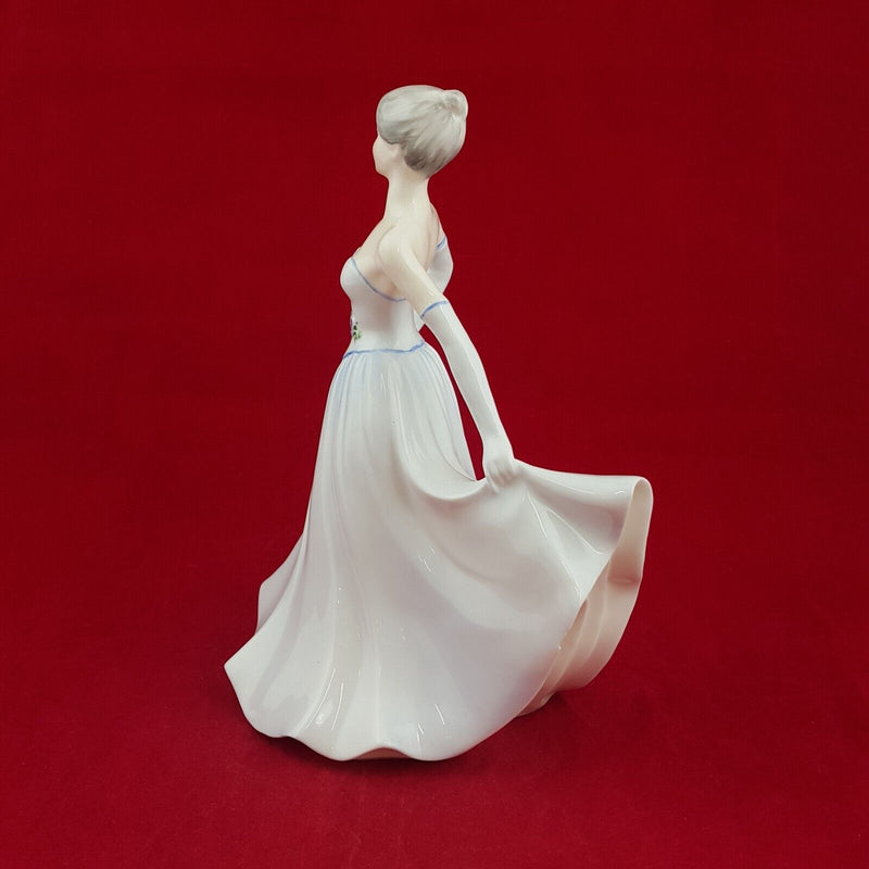 Coalport Figurine Ladies of Fashion Honor - Chipped - 6770 CP