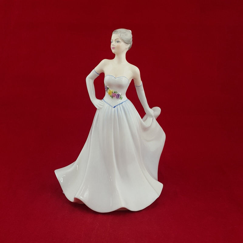 Coalport Figurine Ladies of Fashion Honor - Chipped - 6770 CP