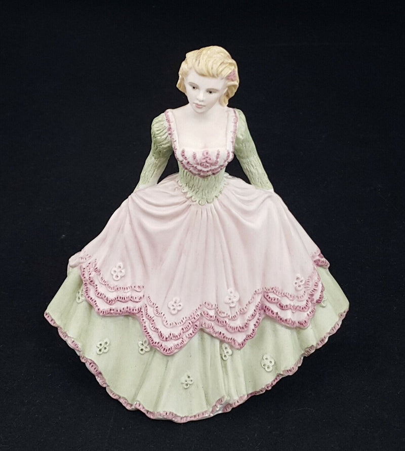 Coalport Figurine Beau Monde Laetitia- CP