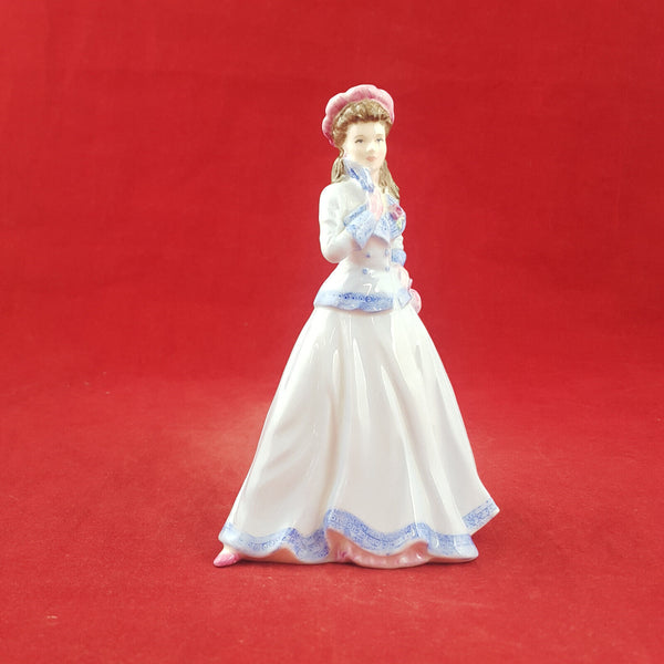 Coalport Debutantes Figurine - Fiona - CP 3605