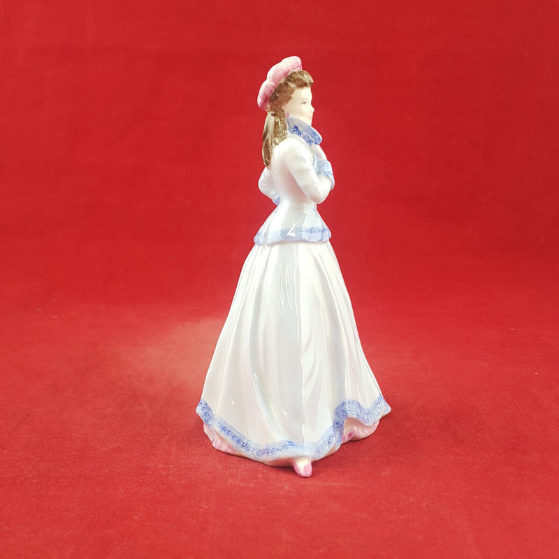 Coalport Debutantes Figurine - Fiona - CP 3605