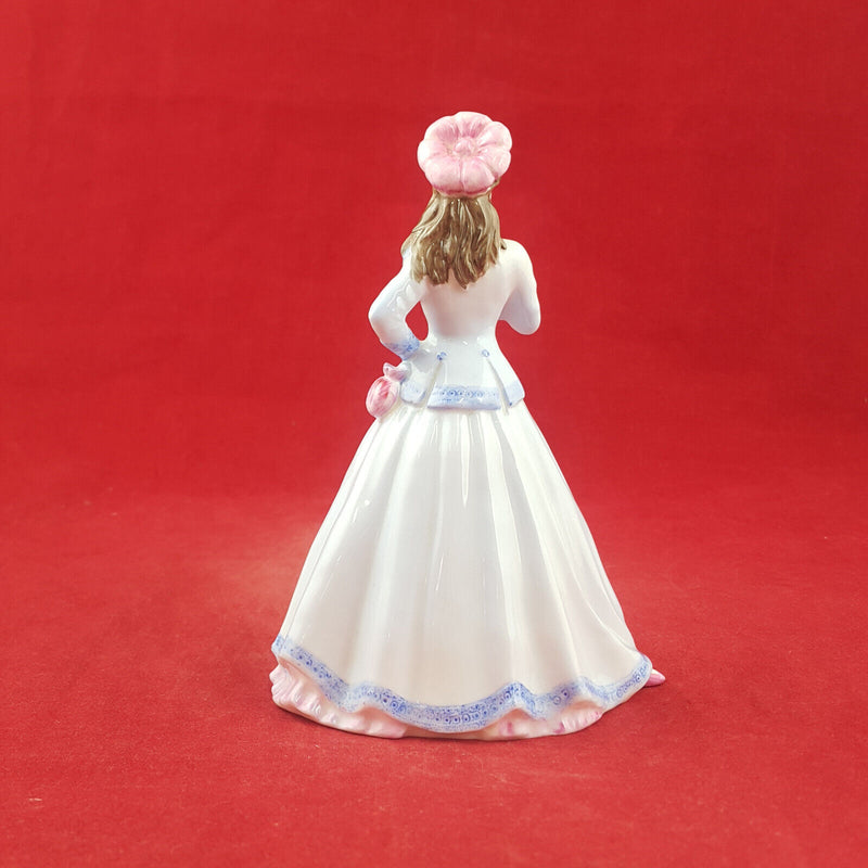 Coalport Debutantes Figurine - Fiona - CP 3605