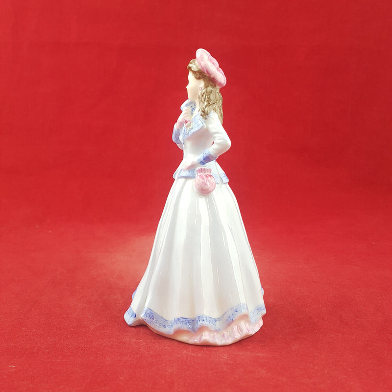 Coalport Debutantes Figurine - Fiona - CP 3605