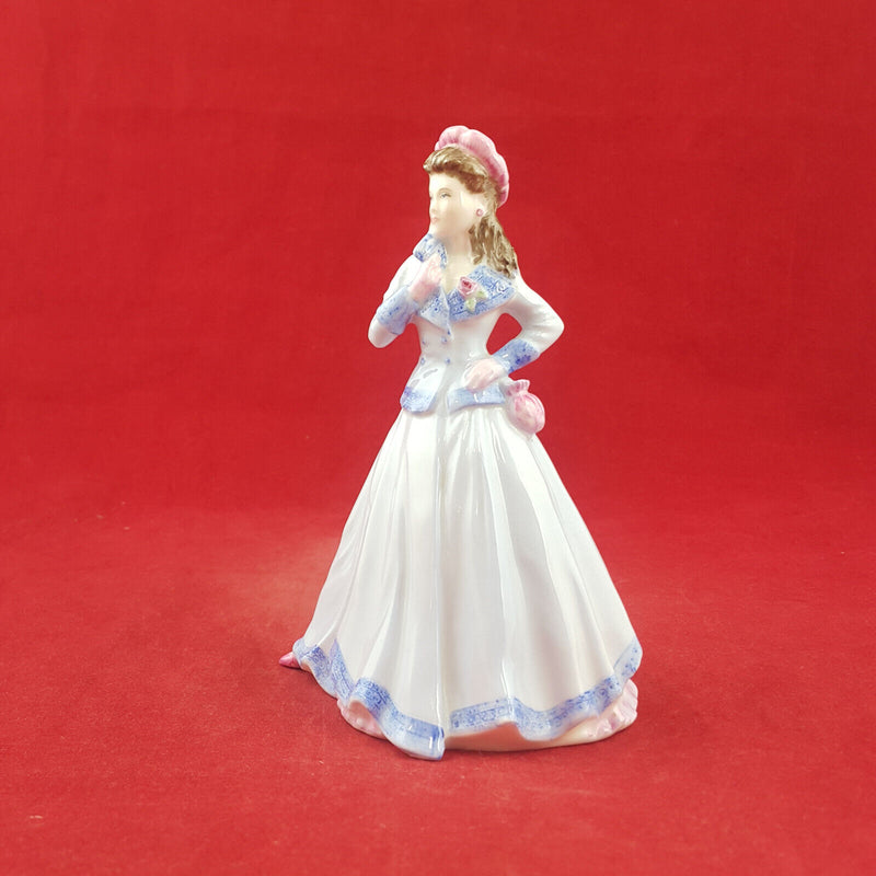 Coalport Debutantes Figurine - Fiona - CP 3605