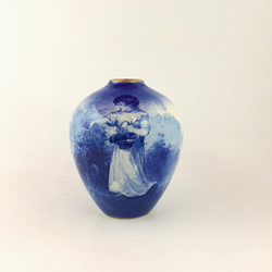 Royal Doulton Blue Children Series Vase - 6691 RD