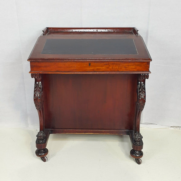 Victorian Mahogany Davenport - F60