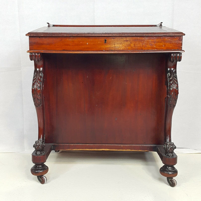 Victorian Mahogany Davenport - F60