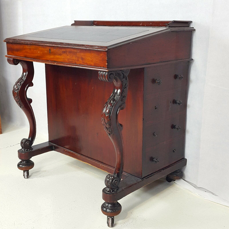 Victorian Mahogany Davenport - F60