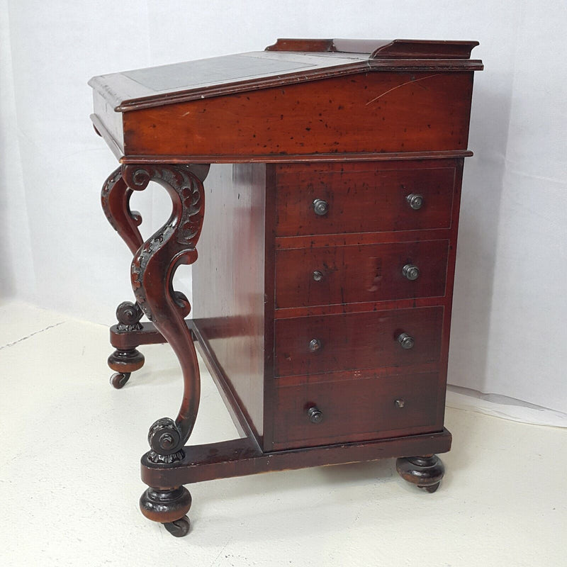 Victorian Mahogany Davenport - F60