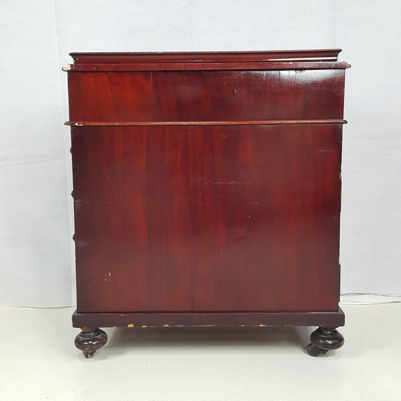 Victorian Mahogany Davenport - F60