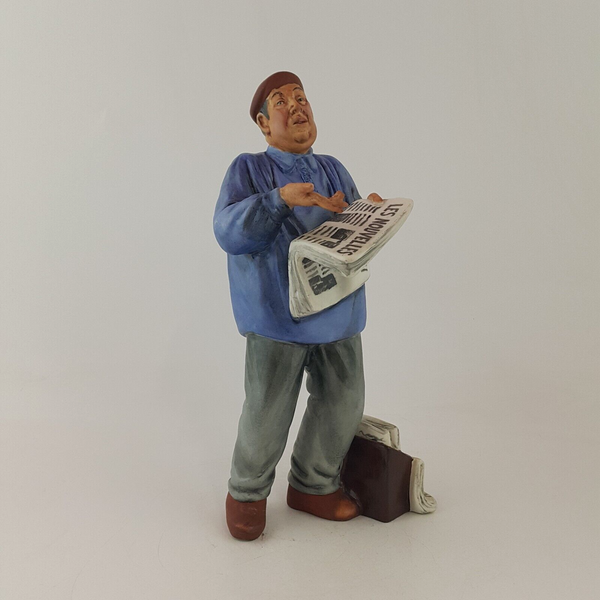 Royal Doulton Figurine The Parisian HN2445 Matt - 7285 RD