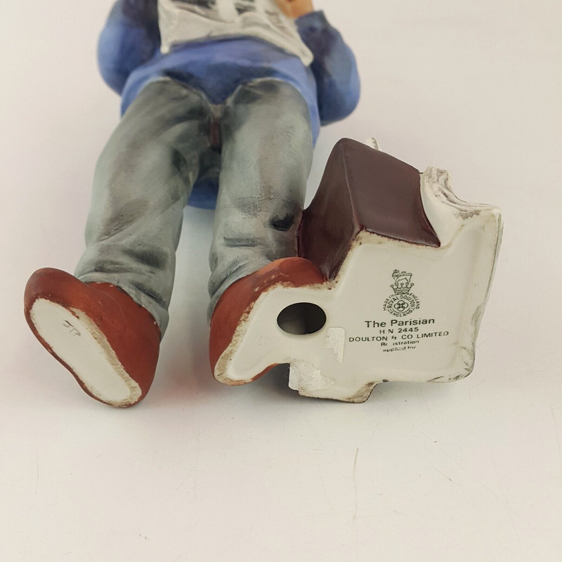 Royal Doulton Figurine The Parisian HN2445 Matt - 7285 RD